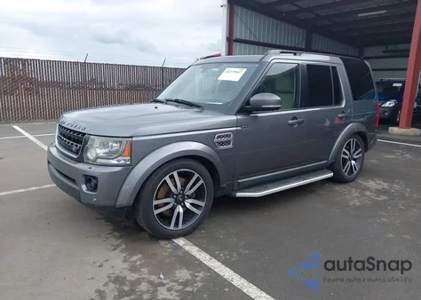 2015 Land Rover Lr4 z USA, uszkodzony, nr VIN SALAK2V6XFA748712
